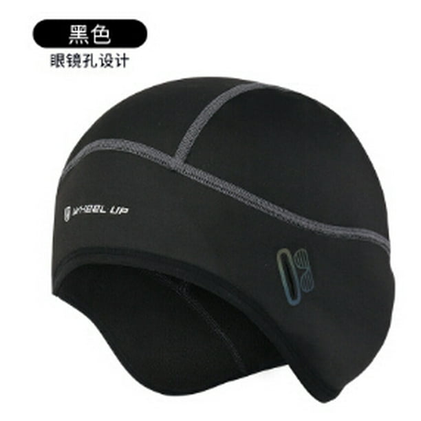 Mens Cycling Skull Cap Under Helmet Cycle Winter Thermal Windstopper One Size